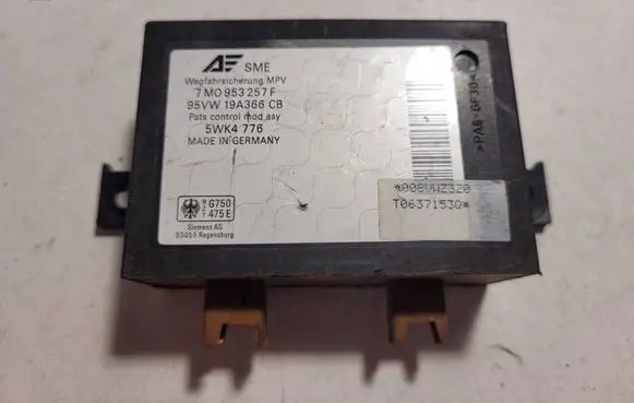 Volkswagen Sharan Immobilizer control unit/module 7M0953257F 5WK4776