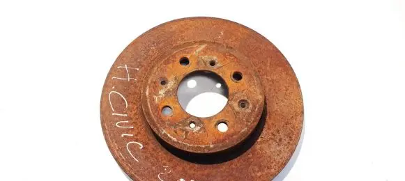 Honda Civic Front brake disc ventiliuojamas