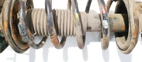 Hyundai Getz Front coil spring