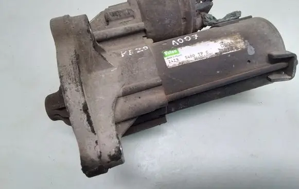 Peugeot 1007 Starter motor D6G3 9648644680