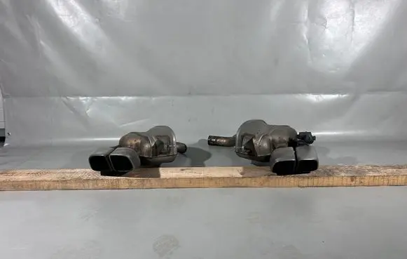 Porsche Macan (95B) Double Muffler 95B253612B 95B253612Y 95B253612PY