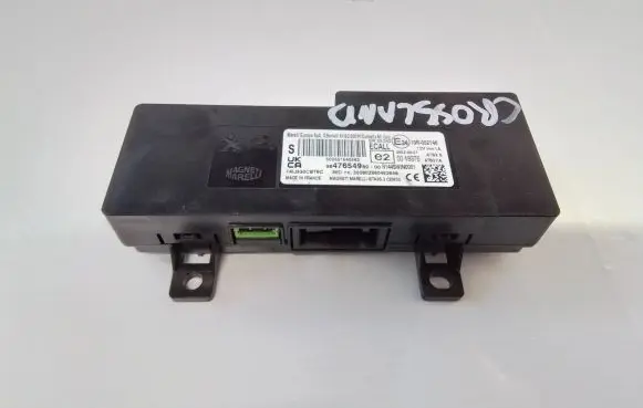 Opel Crossland X Bluetooth control unit module 9847654980 10R052146 616320011