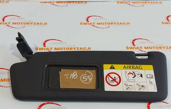 Audi A3 S3 8V Sun visor 8M0857551