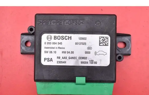 Citroen C4 II Engine control unit/module ECU 0263004545