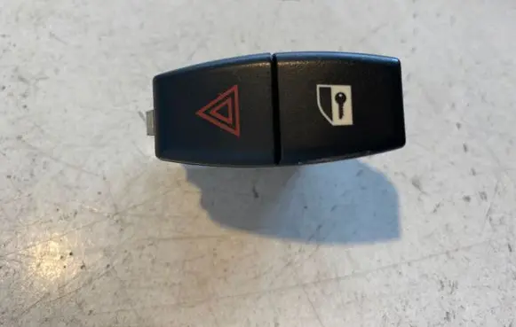 BMW 5 E60 E61 Hazard light switch