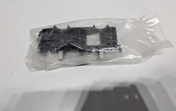 Hyundai Tucson TL Rear bumper mounting bracket 86513D7000