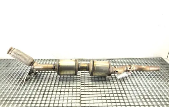 Skoda Superb B9 Catalyst/FAP/DPF particulate filter 