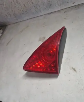 Peugeot 3008 I Tailgate rear/tail lights 9683460980