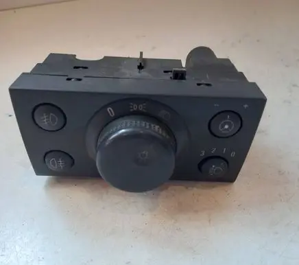 Opel Vectra C Light switch 53544 PA6GFGB30