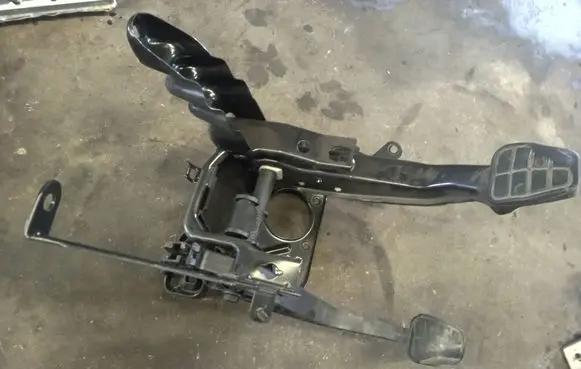 Volkswagen Polo III 6N 6N2 6NF Pedal assembly w06N1721031AK 1801118 1200565