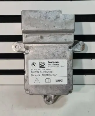 BMW X6 F16 Airbag control unit/module A2C85777405 6803283 65776803283
