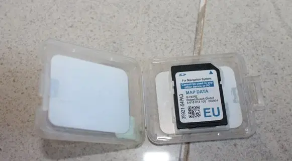 Suzuki Vitara (LY) Navigation maps CD/DVD 3992154PA3 8618013100 269964