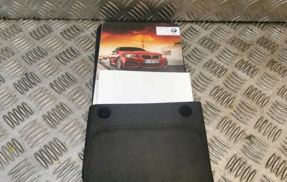 BMW 2 F22 F23 User manual 
