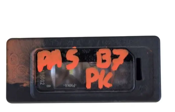 Number plate light