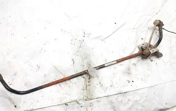 BMW 5 GT F07 Rear anti-roll bar/sway bar
