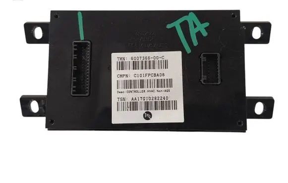 Tesla Model S Climate control unit 600736600C