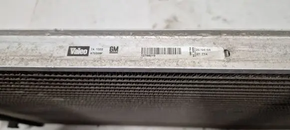 Saab 9-3 Ver2 Intercooler radiator 12788019