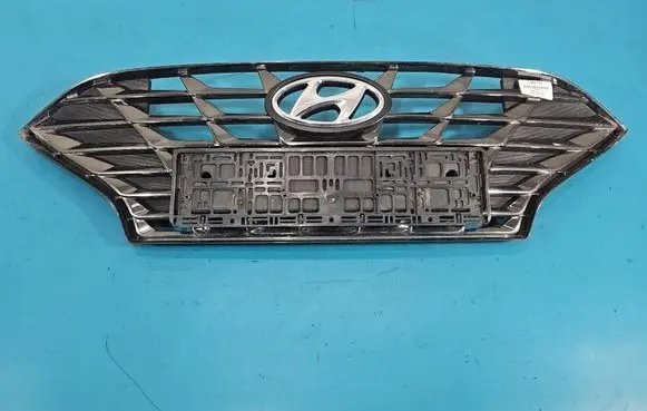 Hyundai i30 Front bumper upper radiator grill 86366G4500 IMPRK1563177