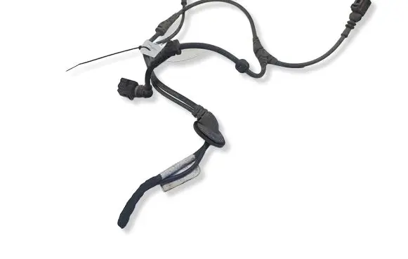Volkswagen PASSAT CC Rear ABS sensor wiring 1234