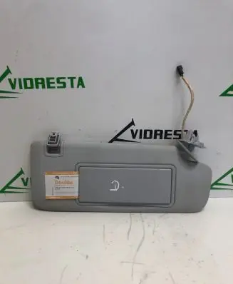 Opel Crossland X Sun visor