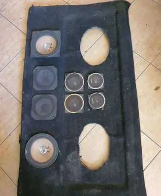 Volkswagen Golf II Other interior part 191863447 GOLF2 SOUND200