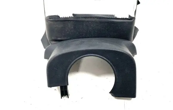 Steering wheel column trim