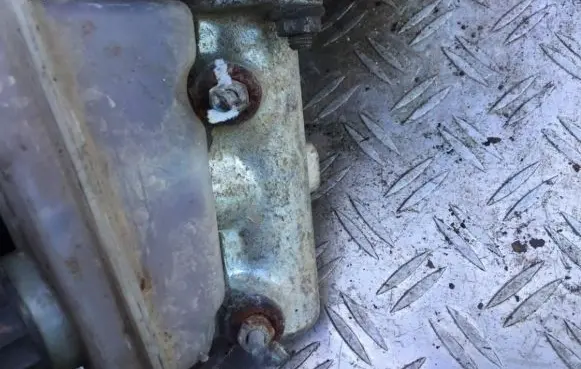 Fiat Bravo - Brava Master brake cylinder