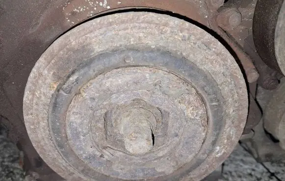Honda CR-V Crankshaft pulley