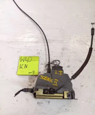 Renault Scenic II - Grand scenic II Front door lock 1212123