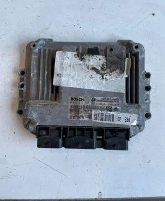 Peugeot 207 Engine control unit/module 9663755480 0281013868