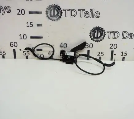 BMW 5 F10 F11 Engine bonnet (hood) release handle 7138765
