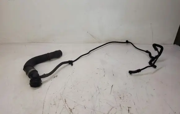 Audi A6 S6 C6 4F Engine coolant pipe/hose 4F0121055AC