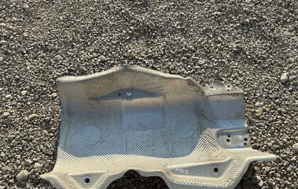 Toyota Proace Exhaust heat shield 9806554880