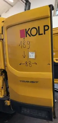 Ford Transit VII Rear door