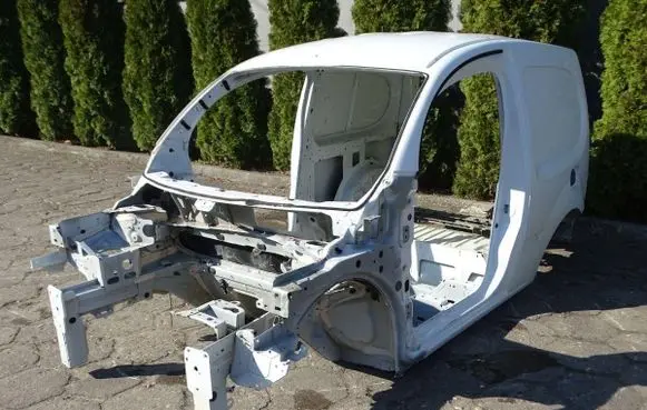 Renault Kangoo II Front quarter panel 