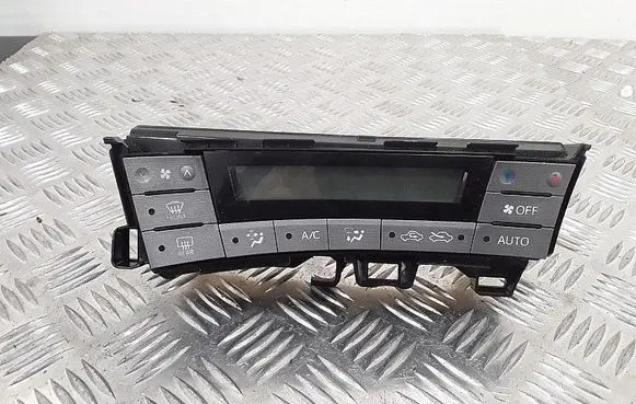 Toyota Prius (XW30) Climate control unit 75d725rh