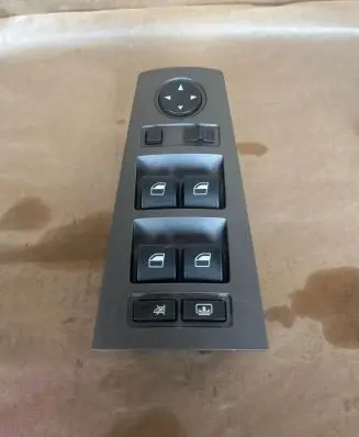 BMW 7 E65 E66 Electric window control switch 6917106 E0200099
