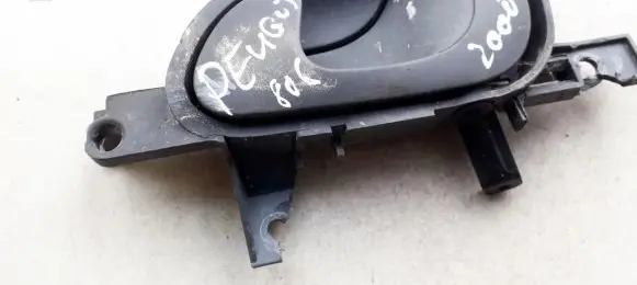 Front door interior handle