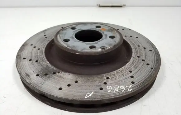 Mercedes-Benz SLK R172 Front brake disc A0004211612
