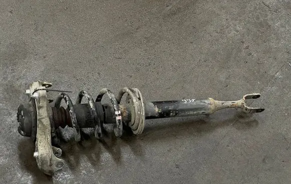 Audi A4 S4 B7 8E 8H Front shock absorber with coil spring 8F0413031