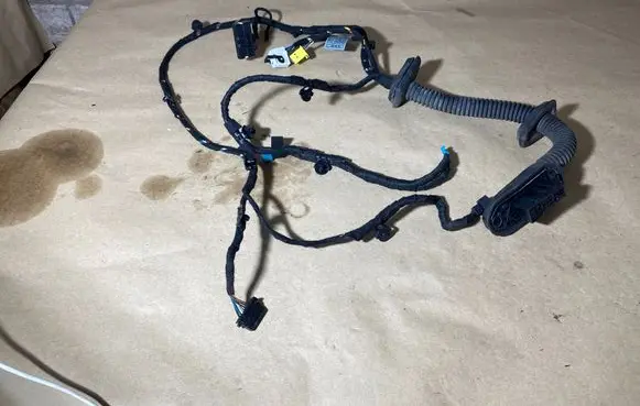 BMW 7 E65 E66 Front door wiring loom 6934029 13318810 E3751SA