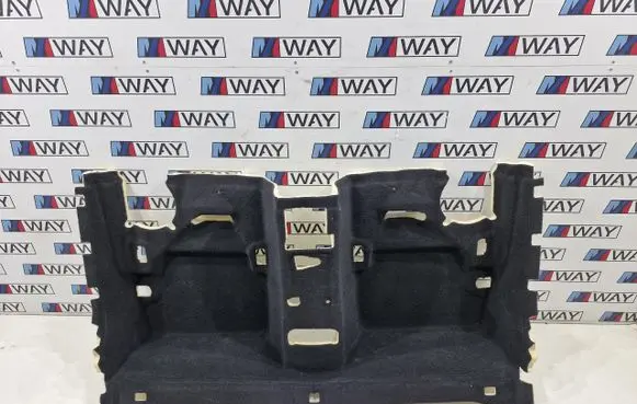 BMW 1 F20 F21 Rear floor carpet liner 7265988
