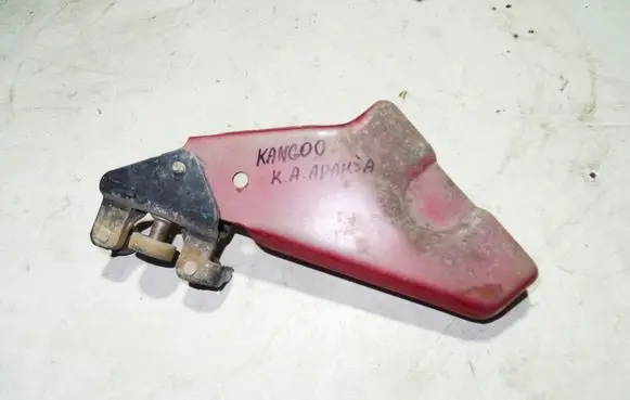 Renault Kangoo I Sliding door lower roller guide/hinge 208767G 354518J