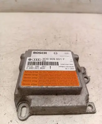 Volkswagen Touareg I Airbag control unit/module 3d0909601f