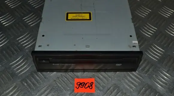 Audi A6 S6 C6 4F CD/DVD changer 4E0919887M