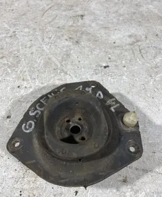 Coil spring mount