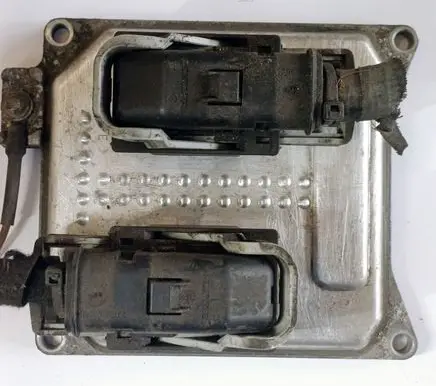 Opel Astra H Engine control unit/module 55564081 5WK9425 SIMTEC755