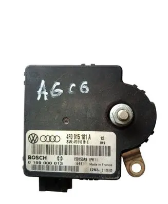 Audi A6 S6 C6 4F Power management control unit 4F0915181A 0199000013 4F0910181E