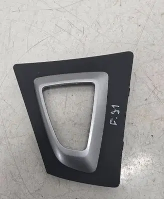 BMW 3 F30 F35 F31 Gear shifter surround trim plastic 9258318