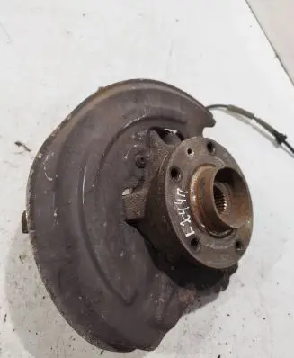 Renault Kangoo II Front wheel hub spindle knuckle